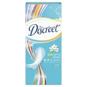 Diszkrét Spring Breeze napi betétek, 20 darab,... Expressz szállítás