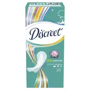 Mutiform Deo Waterlily Discreet napi betétek, 20 darab,... Kedvezményes ár