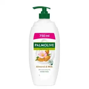 Biztonságos fizetés Palmolive Naturals Mandula és Tej tusfürdő, 750 ml,...