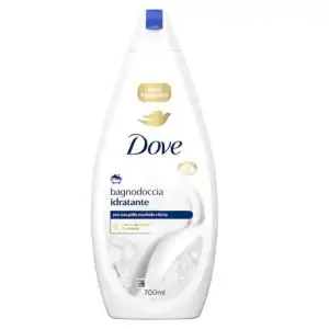 Dove hidratáló tusfürdő, 700 ml, nagykereskedelem, Dove Bestseller