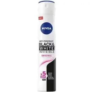 Utolsó esély Nivea Deo Invisible for Black&White Clear dezodor spray...