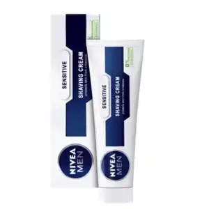 Legnépszerűbb Nivea Men borotvakrém érzékeny bőrre, 100 ml,...