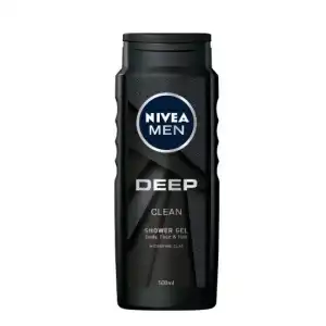 Nivea Men Deep tusfürdő, 500 ml, nagykereskedelem, Nivea Különleges ajánlat