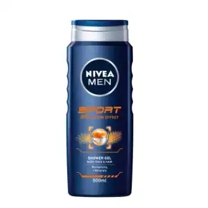 Azonnali szállítás Nivea Men Sport tusfürdő, 500 ml, nagykereskedelem, Nivea
