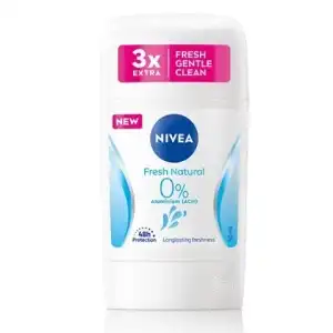 Női dezodor stift, friss, természetes, 0% alumínium 50 ml,... Kiárusítás