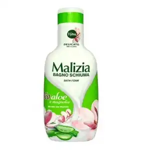 Alacsony ár Malizia Fürdőhab bio aloe verával és magnóliával, 1000ml,...