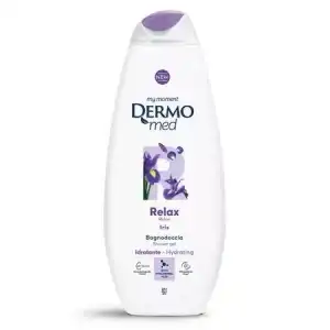 Relax írisz illatú tusfürdő, 750 ml, Dermomed,... Olcsóbb