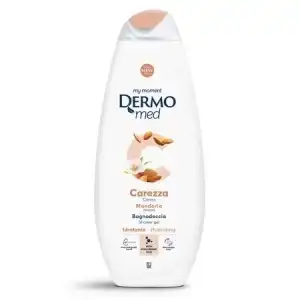 Utolsó esély Carezza mandulás tusfürdő, 750 ml, Dermomed,...