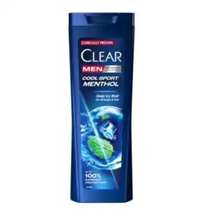 Legnépszerűbb Clear Men Cool Sport sampon, 360 ml, nagykereskedelem, Clear