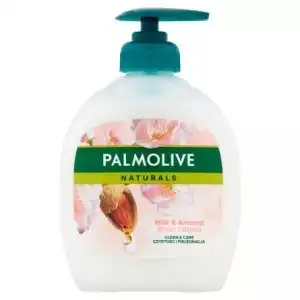 Kihagyhatatlan ajánlat Palmolive mandulás folyékony szappan adagolóval, 300 ml,...