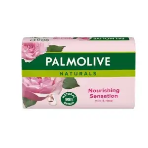 Azonnal elérhető Palmolive Naturals Milk & Rose szilárd szappan, 90 g,...