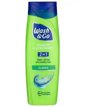 WASH & GO CLASSIC SAMPON 400ML, SUPREVA ENGROSS,... Legkelendőbb