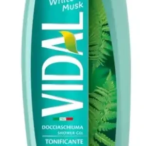 Vidal tusfürdő 500ml Fehér pézsma Muschio Bianco,... Bestseller