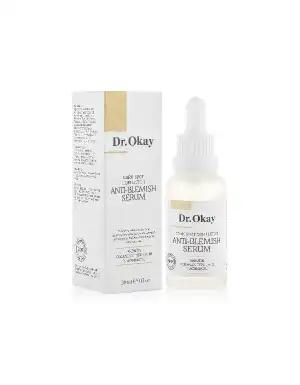 Dr. Okay Anti-Blemish szérum 30 ml, nagykereskedelem Korlátozott ajánlat