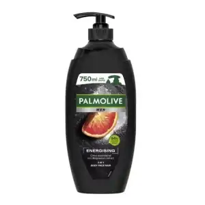 Prémium Energizáló tusfürdő férfiaknak, Palmolive, 750 ml,...