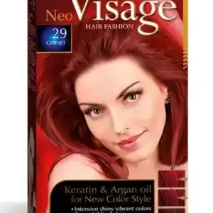 Visage Neo Keratin & Argánolaj Hajfesték 29 Gránát,... Akció