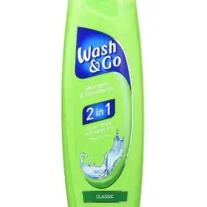 Vedd meg most Wash&Go Sampon 400 ml 2in1 Classic, nagykereskedelem