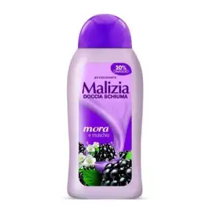 Tusfürdő Malizia Doccia Avvolgente Mora e Muschio Foam... Gyors kiszállítás