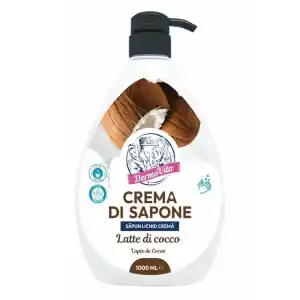 Dermovita Kókusztej Krém Folyékony Szappan, 1000ml,... Népszerű