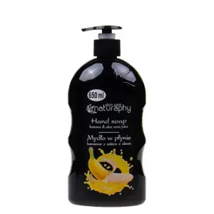 Árengedmény Banán ízű folyékony szappan, Naturaphy, 650 ml,...