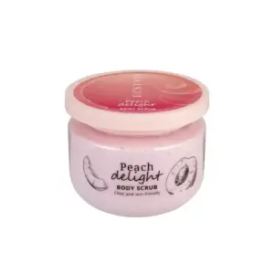 Árengedmény Ecstasy Peach testradír, 250 g, nagykereskedelem