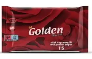 GOLDEN NEDVES TÖRLŐKENDŐK 15 DB Ízek Rózsa,... Különleges ajánlat