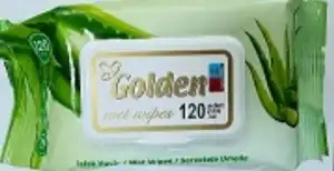 Olcsóbb ARANY NEDVES TÖRLŐKENDŐK 120 DB tetővel Ízek Aloe Vera...