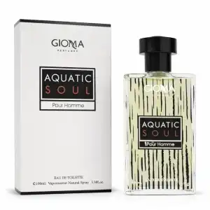 Bestseller GC0012 – AQUATIC SOUL – Eau de Toilette 100 ml – Az Acqua...
