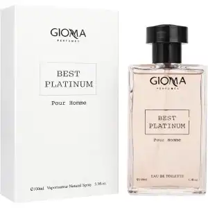 Kihagyhatatlan ajánlat GC0013 – BEST PLATINUM POUR HOMME – Eau de Toilette 100 ml...