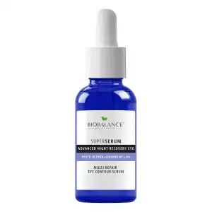 Exkluzív ajánlat Szuper szemkontúr éjszakai szérum, fito-retinollal + ceramidokkal + hialuronsavval, ránctalanító és intenzív helyreállító, Bio Balance, 20 ml, nagykereskedelmi