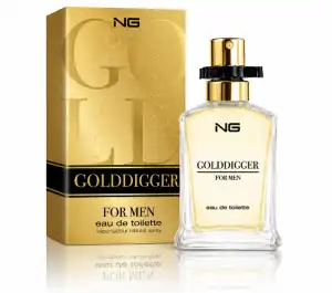 Férfi Eau de Toilette, Férfi parfüm Golddigger, EDT, 15 ml, NG®, nagykereskedelem Akció