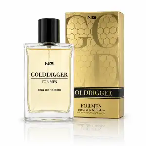 Szuper akció Férfi toalettvíz, Férfi parfüm Golddigger For Men, EDT, 100 ml, NG®, nagyker