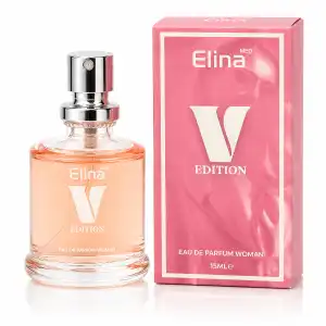 Eau de Parfum nőknek, Női parfüm V Edition, EDP, 15 ml,... Különleges ajánlat