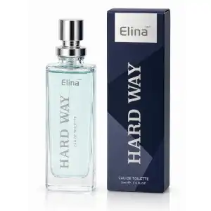 Szezonális akció Eau de toilette férfiaknak, Hard Way férfi parfüm, EDT, 15...
