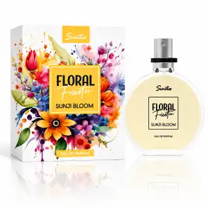 Eau de Parfum nőknek, Virágos parfüm Sunji Bloom, EDP, 15... Árcsökkenés