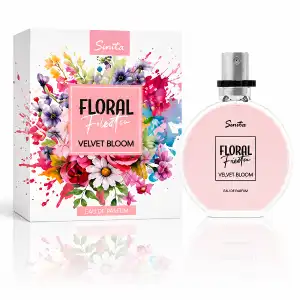 Szezonális akció Eau de Parfum nőknek, Virágos illatú Velvet Bloom, EDP, 15 ml, SENTIO®, nagykereskedelem