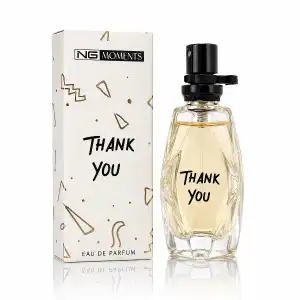 Vedd meg online Uniszex Eau de Parfum, Thank You parfüm, EDP, 15 ml, NG®, nagykereskedelem