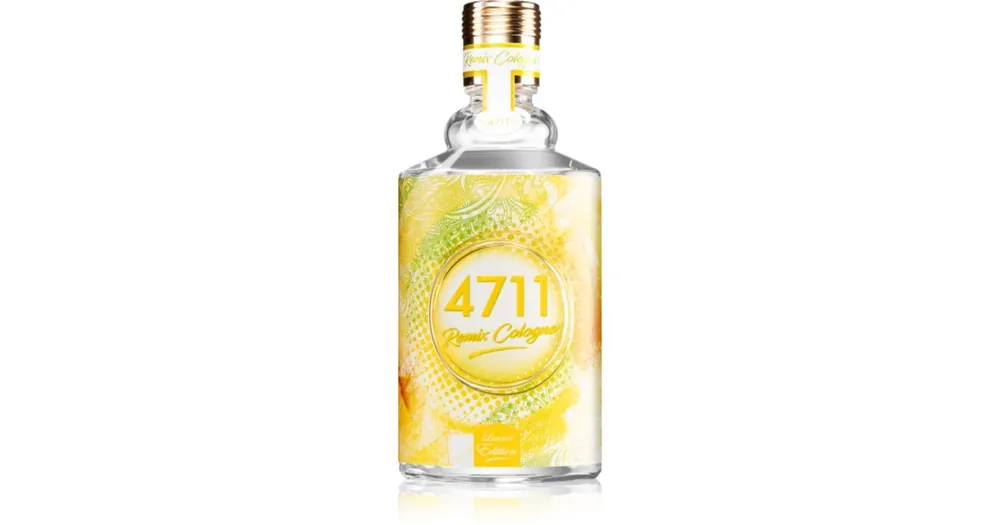 Csak ma 4711Remix Lemon Eau de Cologne unisex