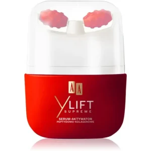 Biztonságos fizetés AA CosmeticsY Lift Supreme Serum-activator lifting szérum masszázs aplikátorral
