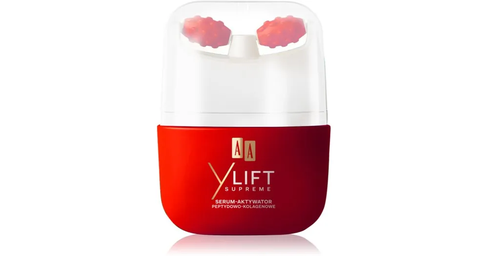 Biztonságos fizetés AA CosmeticsY Lift Supreme Serum-activator lifting szérum masszázs aplikátorral