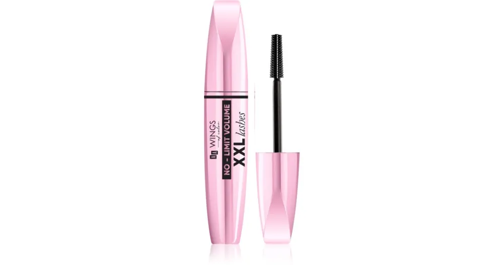 AA Wings of ColorNo Limit Volume XXL Lashes dúsító és hosszabbító szempillaspirál Akciós ár