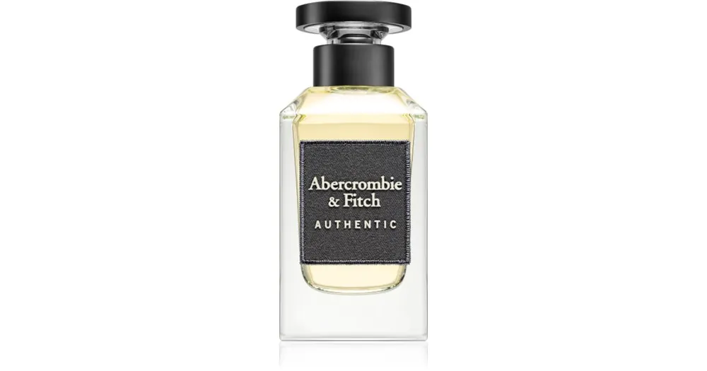 Abercrombie & FitchAuthentic Eau de Toilette uraknak Prémium