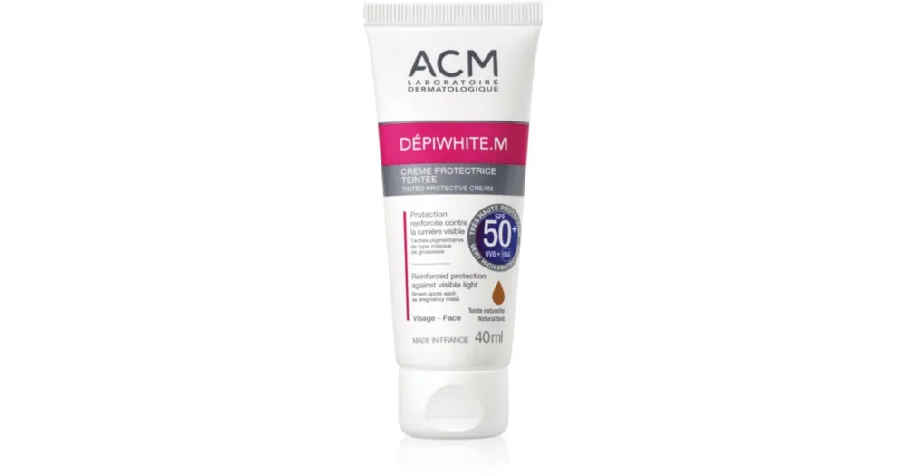 Kedvezmény ACMDépiwhite M színező védő krém SPF 50+