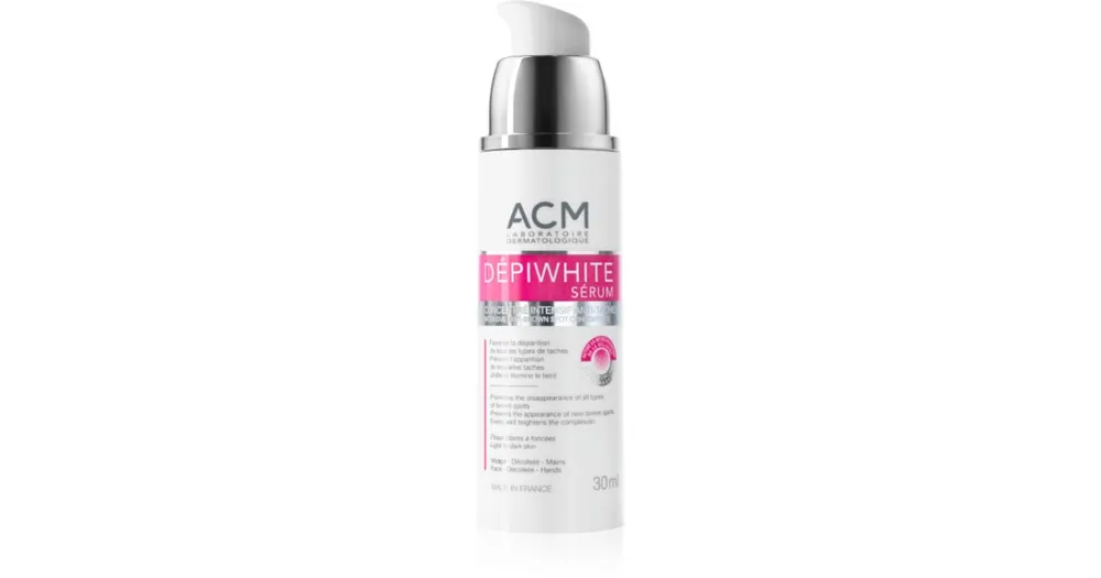 ACMDépiwhite szérum a pigment foltok ellen Szuper akció