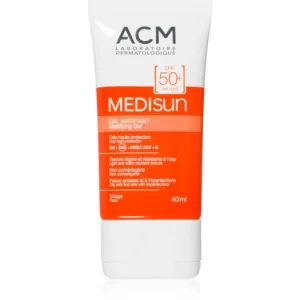 ACMMedisun védő mattító arckrém SPF 50+ Gyors kiszállítás