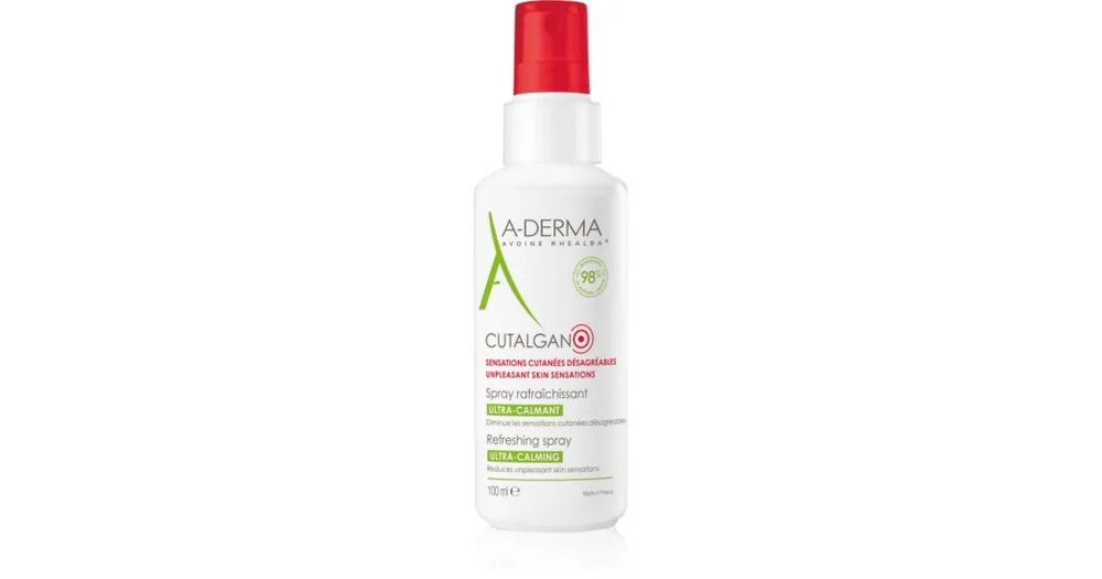 A-DermaCutalgan Refreshing Spray nyugtató spray irritáció és viszketés ellen Outlet