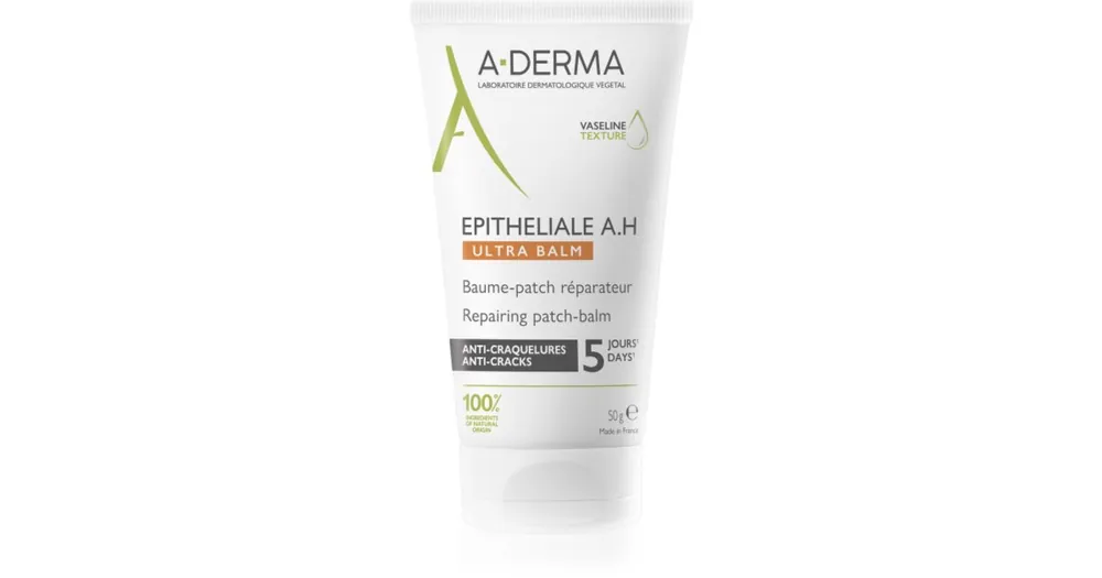 Vedd meg online A-DermaEpitheliale A.H. Ultra Balm Repairing Balm-Patch regeneráló balzsam száraz és nagyon száraz bőrre