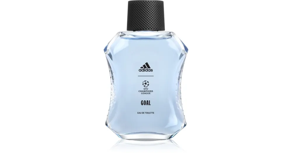 Csak ma AdidasUEFA Champions League Goal Eau de Toilette uraknak