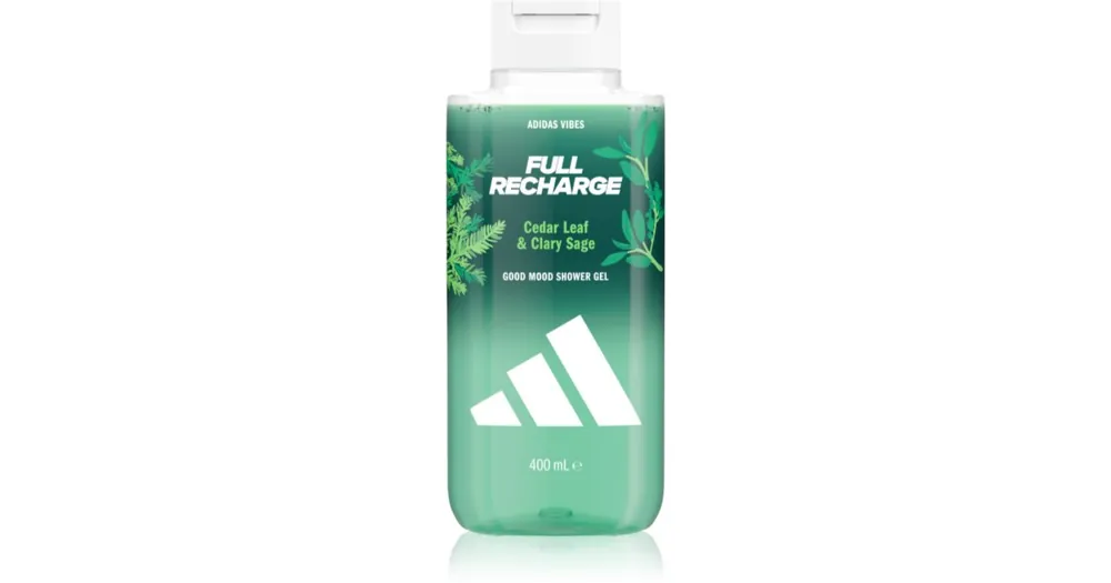 Árengedmény AdidasVibes Full Recharge tusfürdő gél unisex