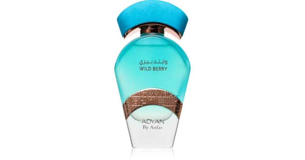 AdyanWild Berry Eau de Parfum unisex Vásárlói kedvenc
